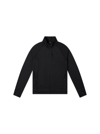 FS Waffle Jacket Men | Black
