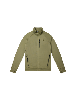 FS Waffle Jacket Men | Olive Green