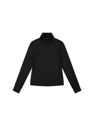 FS Waffle Jacket Women | Black