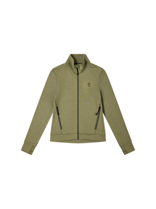 FS Waffle Jacket Women | Olive Green