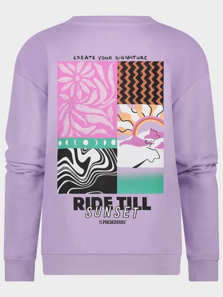 Arty Sweater Women | Lila