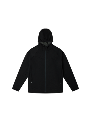FS Merino Hood Men | Black