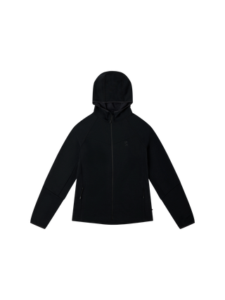 FS Merino Hood Women | Black