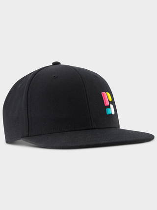 Riders Snapback Cap | Black Multi