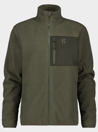 Four Seasons Fleece Jacket Men | Green