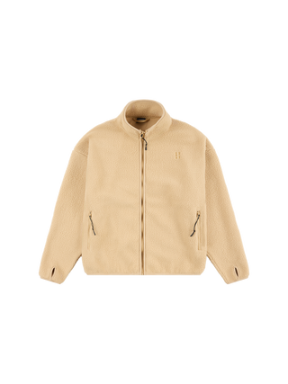 Four Seasons Sherpa Jacket Men | Warm Sand
