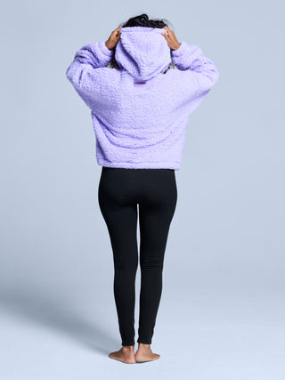 Four Seasons Fluffy Hoody Women | Lila