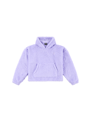 Four Seasons Fluffy Hoody Women | Lila