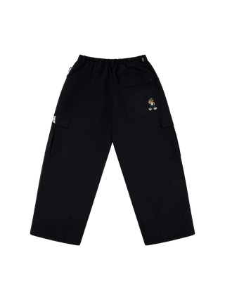 SACHI Shred Pant | Black