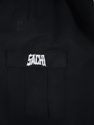 SACHI Shred Pant | Black