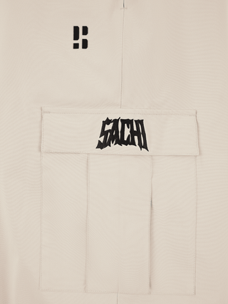 SACHI Shred Pant | Stone