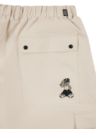 SACHI Shred Pant | Stone