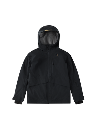 Freeride 3L Shell Jacket Men | Black