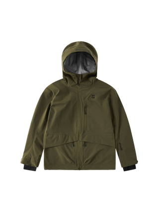 Freeride 3L Shell Jacket Men | Olive Green