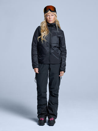 Freeride Insulated Jacket Women | Black
