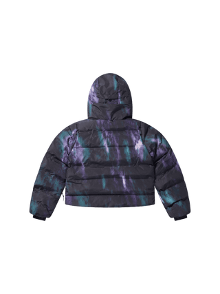 Vorax Jacket Women AOP | Black Multi