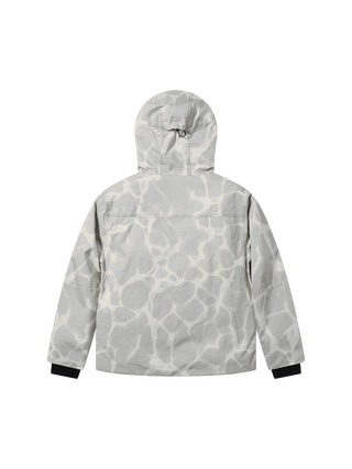 Jibba Cryo Park Jacket | White Multi