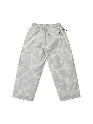 Jibba Cryo Park Pant | White Multi