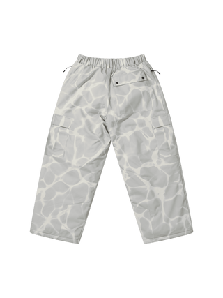 Jibba Cryo Park Pant | White Multi