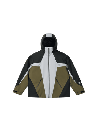 CS Jacket | Black Green