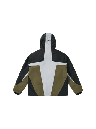 CS Jacket | Black Green
