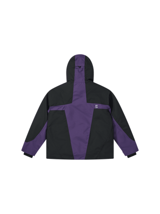 CS Jacket | Black Purple