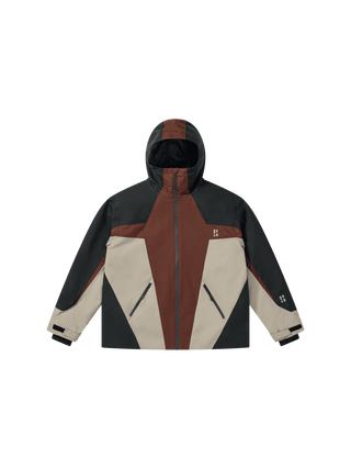CS Jacket | Brown Multi