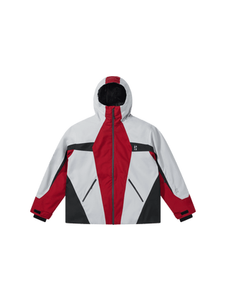 CS Jacket | Grey Red