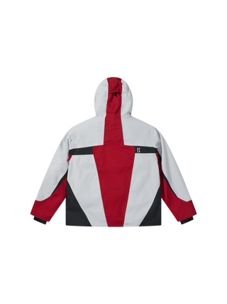 CS Jacket | Grey Red