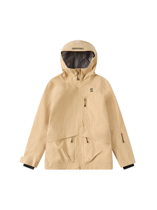 Freeride 3L Shell Jacket Men | Warm Sand