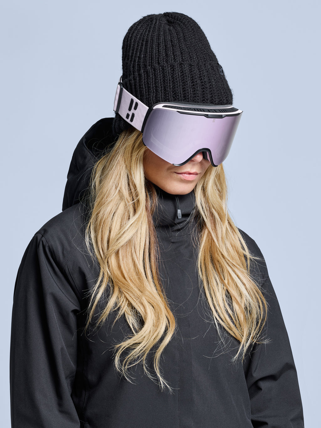 TST Goggle | Powder Rose – Poederbaas