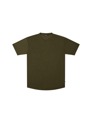 SOLX Merino Tee Men | Olive Green
