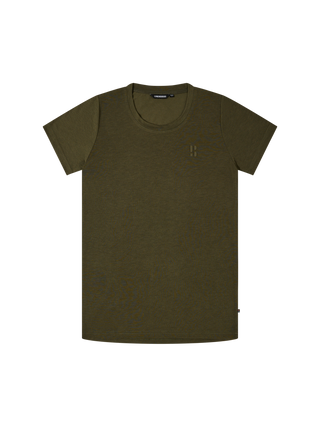 SOLX Merino Tee Women | Olive Green