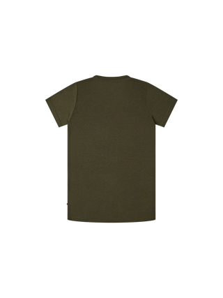 SOLX Merino Tee Women | Olive Green