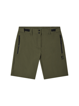 SOLX Outdoor Short | Olive Green