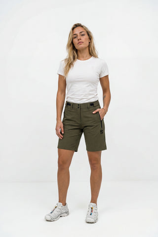 SOLX Outdoor Short | Olive Green