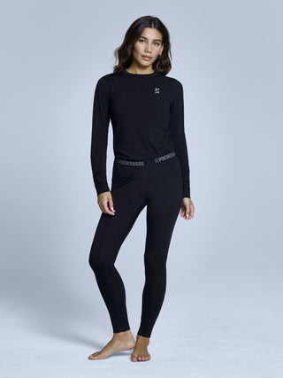 Merino Baselayer Shirt Women 2.0 | Black