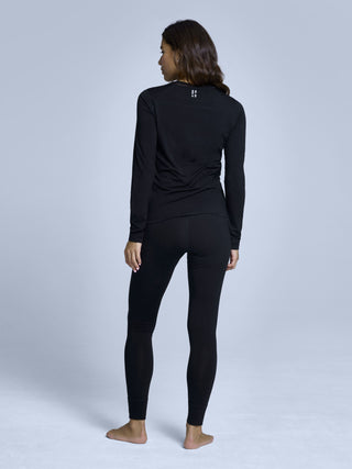 Merino Baselayer Pant Women 2.0 | Black