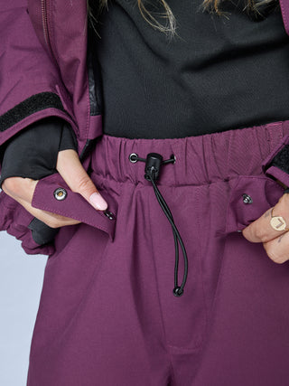 Park Pant | Bordeaux