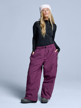 Park Pant | Bordeaux