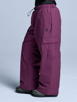 Park Pant | Bordeaux