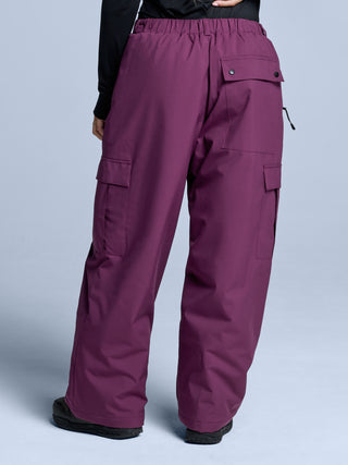 Park Pant | Bordeaux