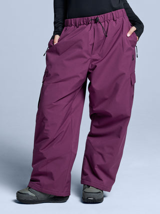Park Pant | Bordeaux