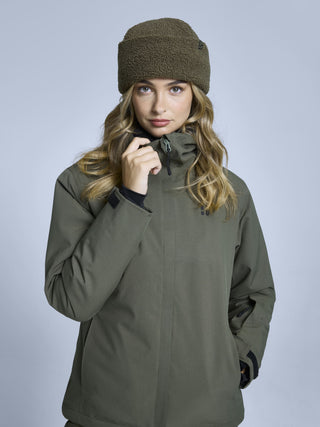 Arctic 2L Insulated Jacket Women | Olive Green