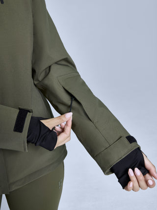 Arctic 2L Insulated Jacket Women | Olive Green