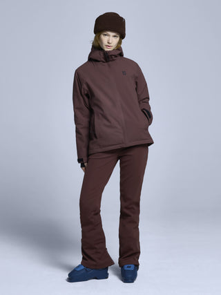 Arctic 2L Insulated Jacket Women | Chocolate