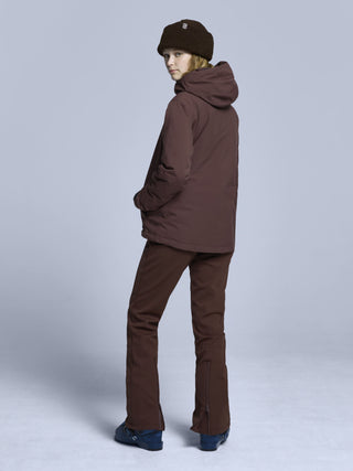 Arctic 2L Insulated Jacket Women | Chocolate
