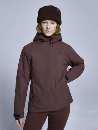 Arctic 2L Insulated Jacket Women | Chocolate