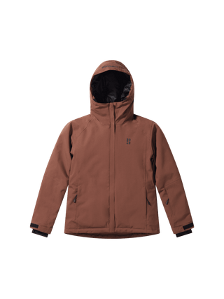 Arctic 2L Insulated Jacket Women | Chocolate