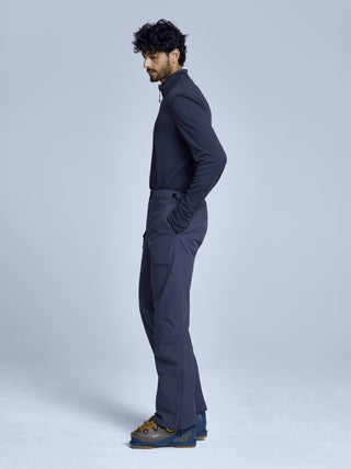 Merino Pully Men | Navy